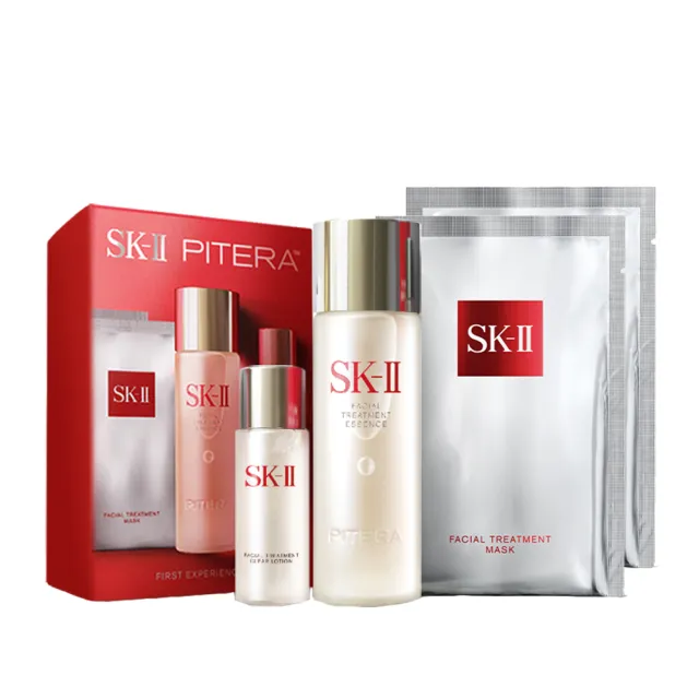 SK-II】官方直營新客入門首選青春露新客組(青春露75ml+亮采化粧水30ml+