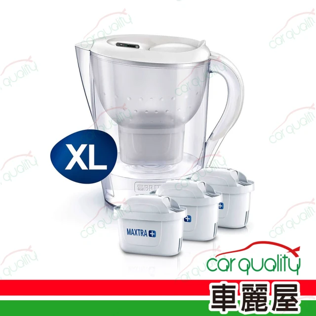 BRITA 濾水壺 MARELLA馬利拉 白色3.5L 1壺