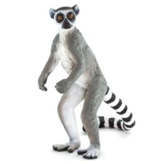 【MOJO FUN 動物模型】動物星球頻道獨家授權 - 環尾狐猴(387177)