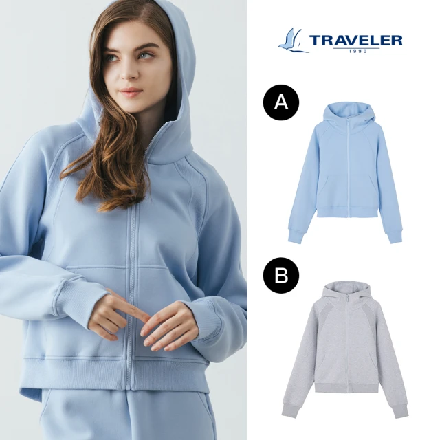 TRAVELER 旅行者 女款吸排抗UV外套_232TR225(吸排/抗UV外套)