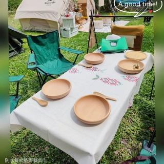 【May shop】PVC桌布小清新臺佈墊餐桌桌布布藝防水防燙防油免洗