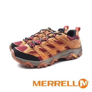 【MERRELL】男 MOAB 3 GORE-TEX 防水登山健行鞋 男鞋(土黃)