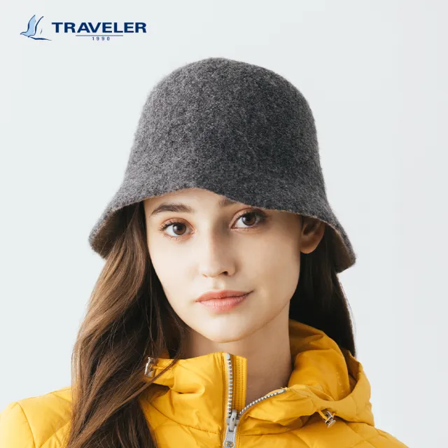【TRAVELER 旅行者】女款雙面戴盆帽＿232AE510(雙面/戴盆帽)