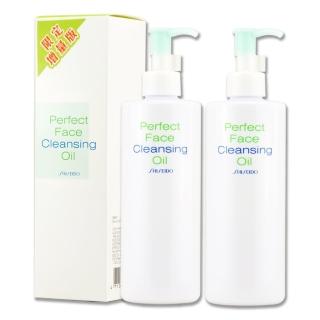 【SHISEIDO 資生堂東京櫃】深層水淨化潔顏油 320ML x 2〈專櫃公司貨〉