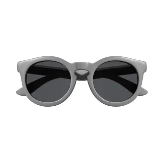 【eYeFans】兒童UV400太陽眼鏡-灰色(高彈性橡膠、安全鏡片、兒童墨鏡、親子墨鏡、嬰幼兒太陽眼鏡)