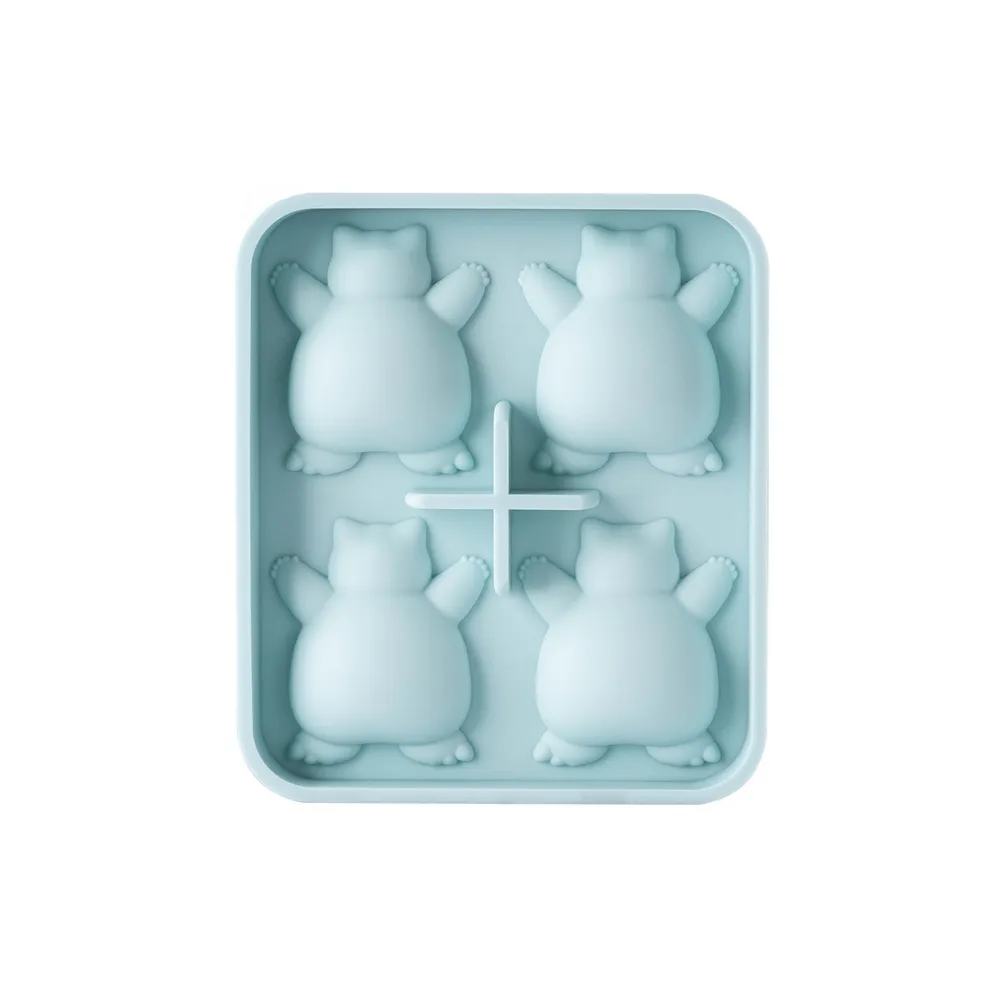 【生活工場】寶可夢-造型製冰盒(皮卡丘 伊步 卡比獸 pokemon 寶可夢 兒童 精靈寶可夢 正版授權)