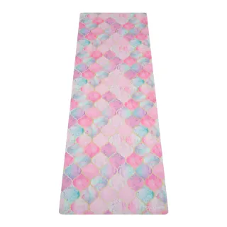 【Yoga Design Lab】Combo Mat 天然橡膠瑜珈墊3.5mm - Monaco(超細纖維絨面瑜珈墊)