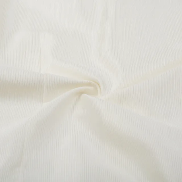 【ROBERTA諾貝達】日本素材 台灣製 內鍊優雅 紳士腰身嚴選長袖襯衫(米色)