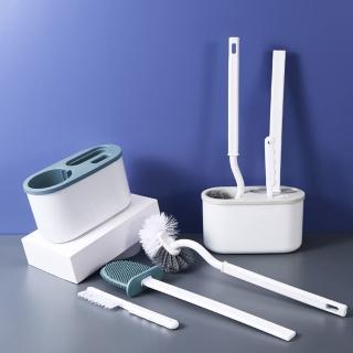 【iBuy+愛敗家】創意馬桶刷套裝(免打孔 壁掛馬桶刷 馬桶清潔 馬桶刷)