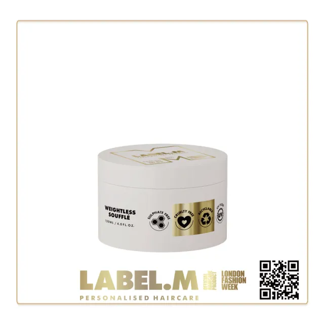 【label.m】雲軟蠟 120ML(創造輕柔日式線條質感)