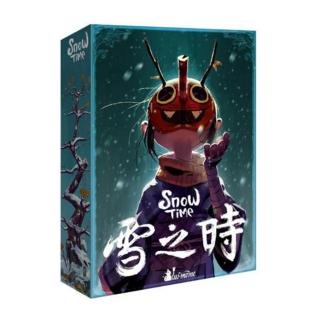 【GoKids 玩樂小子】雪之時 Snow Time 繁中版(棋盤遊戲)
