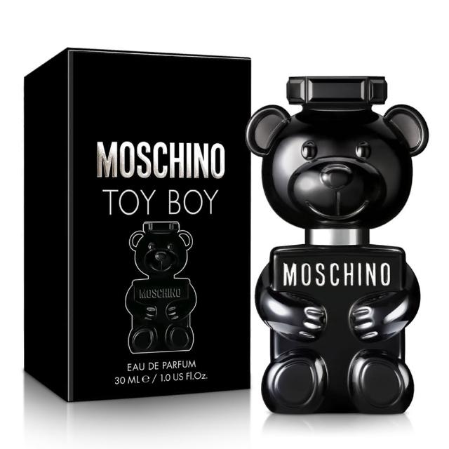 【MOSCHINO】莫斯奇諾 TOY BOY淡香精 30ml(專櫃公司貨)
