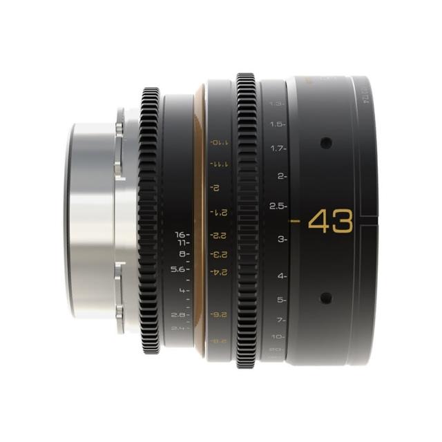 【DULENS】APO Mini Prime 43mm T2.4 全片幅定焦電影鏡頭 PL-MOUNT