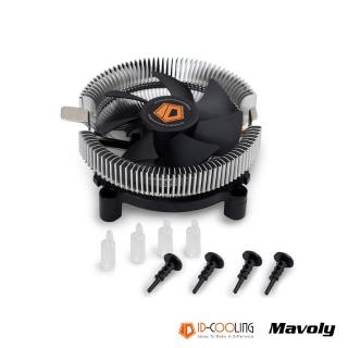 【ID-COOLING】下吹式散熱風扇 DK-01T 雙平臺通用