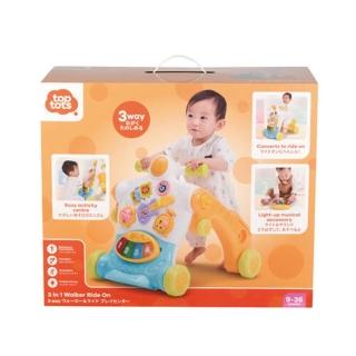 【ToysRUs 玩具反斗城】Top Tots 天才萌寶 三合一學行車(兒童 玩具 益智)