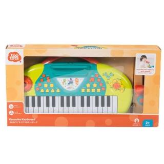 【ToysRUs 玩具反斗城】Top Tots 天才萌寶 小歌星麥克風電子琴(兒童 玩具 樂器)