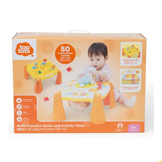 【ToysRUs 玩具反斗城】Top Tots 天才萌寶 2合一多功能互動學習桌