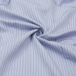 【ROBERTA 諾貝達】台灣製 吸濕排汗 修身版 觸感細緻長袖襯衫(灰)