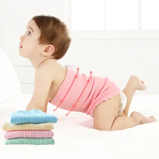 【Mua 姆兒選品】日本設計 兒童肚圍嬰兒肚圍高彈力肚圍單層24CM3入組(寶寶肚圍 脖圍 防踢肚圍 毛帽)