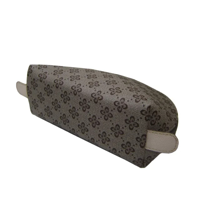 【SNOW.bagshop】化妝包大容量簡易分類包(袋中袋進口防水包 防刮皮革可手拿)