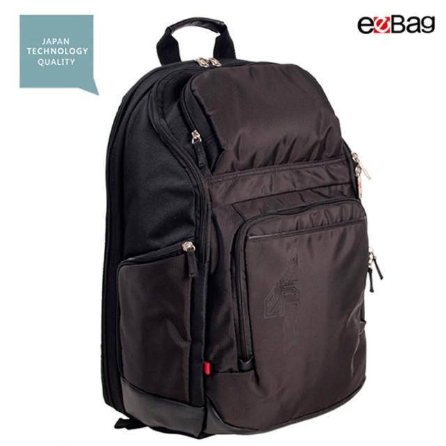 【eeBag】商務型超輕航空造型17寸電腦後背包