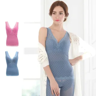 【尚芭蒂】2件組 無鋼圈M-XXL/馬甲一片式記憶立體無痕透氣蜂巢襯墊塑身衣/蕾絲/修飾