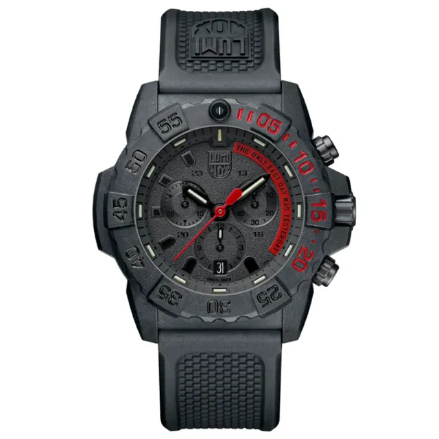 【LUMINOX 雷明時】特戰蛙人海豹二代突擊兵(精選錶款)