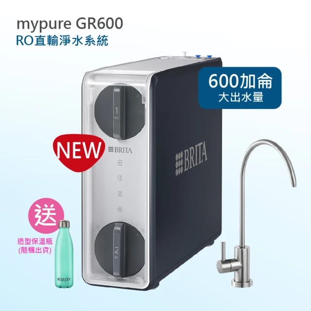 BRITA mypure P1000 硬水軟化型濾芯 2入裝