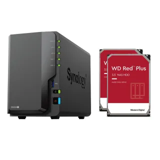 【Synology 群暉科技】搭WD 4TB x2 ★ DS224+ 2Bay NAS 網路儲存伺服器