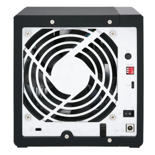 【QNAP 威聯通】搭希捷 4TB x2 ★ TR-004 4Bay RAID 磁碟陣列外接盒