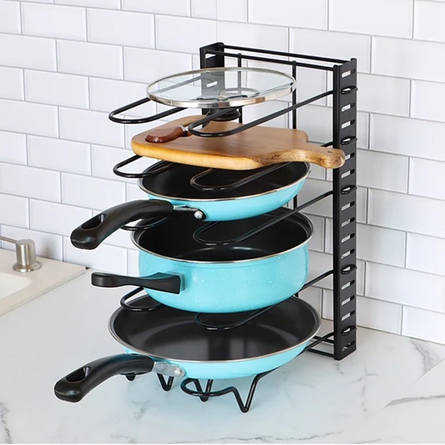 Dagebeno荷生活 加厚型可站立式碗盤收納架 廚房餐具分