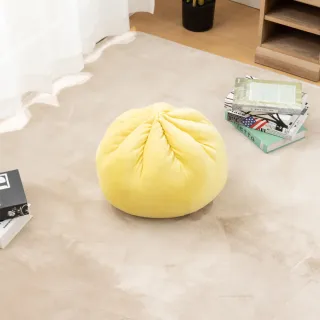 【NITORI 宜得利家居】QQ靠墊 MOCHIMOCHI 奶黃包 NM001(QQ靠墊 靠墊 MOCHIMOCHI 奶黃包)