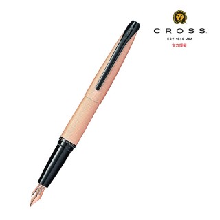 【CROSS】ATX系列玫瑰金鋼筆(886-42)