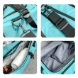 【SUNORO】牛津布大容量時尚旅行包 運動健身包 後背包 單肩斜挎包 行李袋 手提包
