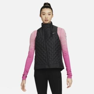 【NIKE 耐吉】背心 女款 運動背心 羽絨背心 AS W NK TFADV RPL AEROLOFTVEST 黑 FB7607-010