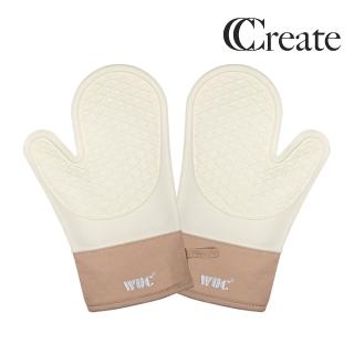 【CC家居】WUC兩用矽膠隔熱手套(2入)