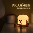 【aibo】療癒系 吐司小子 LED夜燈(USB充電式)