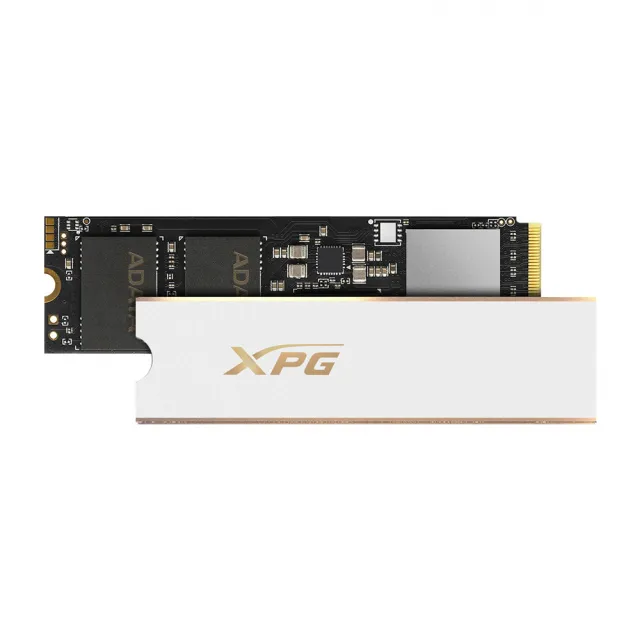 【ADATA 威剛】XPG GAMMIX S70 PRO 1TB [白]PCIe 4.0 M.2 2280固態硬碟/五年保