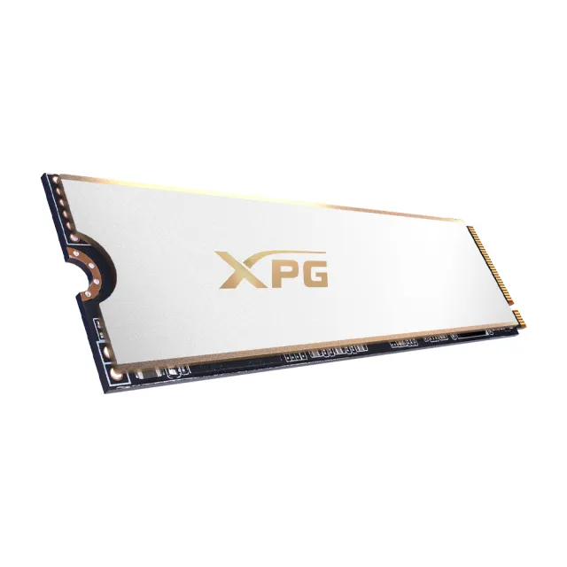 【ADATA 威剛】XPG GAMMIX S70 PRO 2TB [白]PCIe 4.0 M.2 2280固態硬碟/五年保