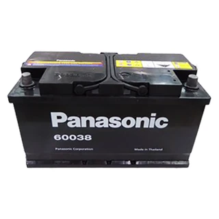 【Panasonic 國際牌】60038 免保養銀合金汽車電瓶(容量100AH 高身 福斯VW T5、Passat)