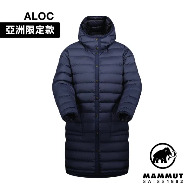 Mammut 長毛象】Seon IN Cardigan long AF Women 日系長版羽絨連帽開襟