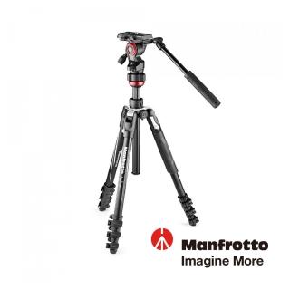 【Manfrotto 曼富圖】BEFREE LIVE 扳扣套組 MVKBFRL-LIVE(公司貨)