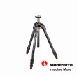 【Manfrotto 曼富圖】190 GO!碳纖維四節腳架-黑色 MT190GOC4(公司貨)