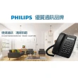 【Philips 飛利浦】多功能來電顯示有線電話機 2.6吋LED螢幕(清晰音質.免持通話.即插即用)