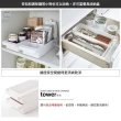 【YAMAZAKI】tower餐具收納盒-白(收納盒/餐具收納/抽屜收納盒/餐廚收納)