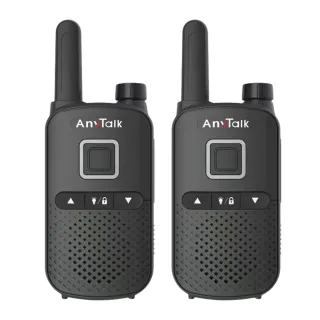 【AnyTalk】FRS-V9 免執照無線對講機 ◤5組10入 ◢(防誤觸鍵盤鎖/聲控功能/僅100g超輕巧)