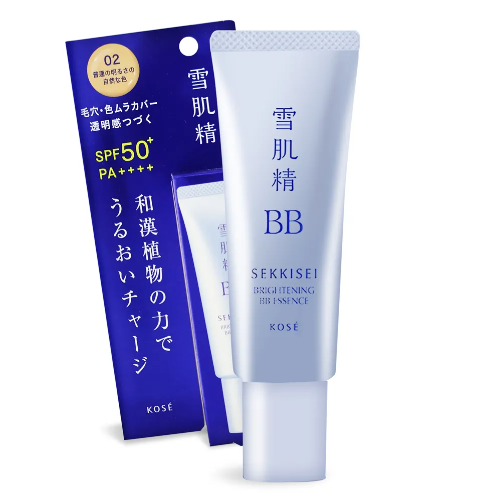 【KOSE 高絲】雪肌精 水感BB裸粧蜜SPF50+/PA++++(30g #01/#2-多色可選-專櫃公司貨)