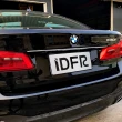 【IDFR】BMW 寶馬 5系列 G30 2017~2023 鍍鉻銀 尾門飾條 後箱飾條(BMW G30 尾門把手貼)