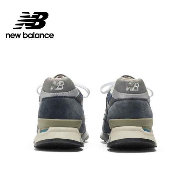 【NEW BALANCE】NB 美國製復古鞋_U998NV-D_中性_海軍藍