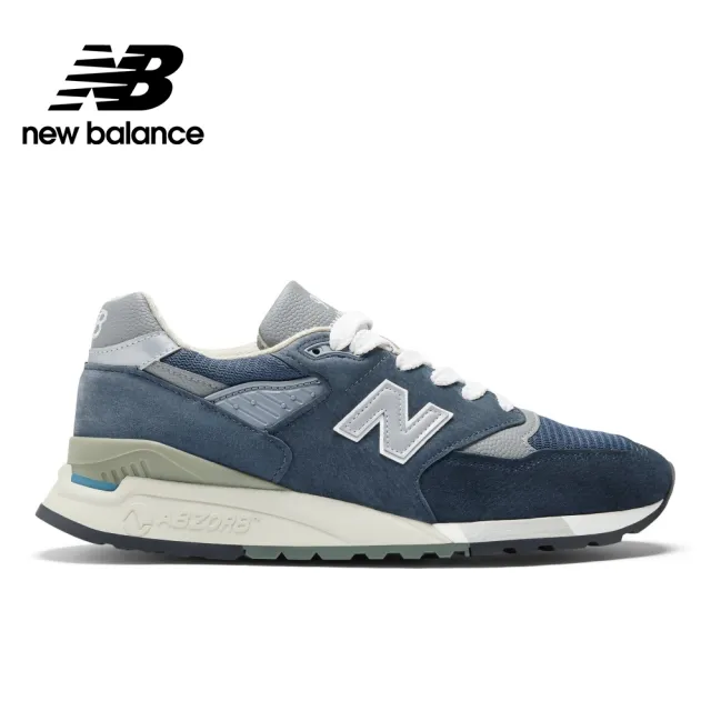 NEW BALANCE】NB 美國製復古鞋_U998NV-D_中性_海軍藍- momo購物網